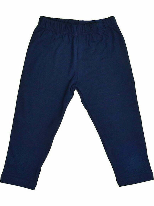 Παιδικό Κολάν Μακρύ Navy Μπλε