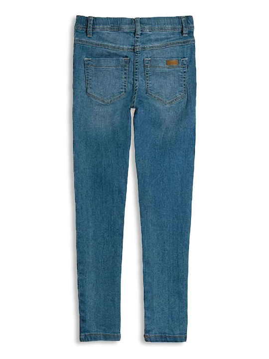 Kids Leggings Long Blue