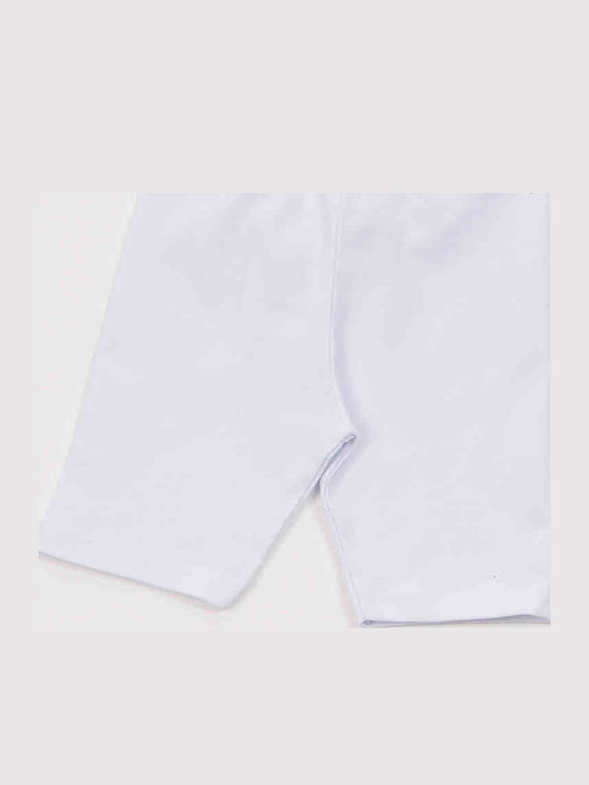 Kids Legging Cycling Short Red