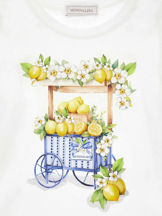 Παιδικό T-shirt Λευκό