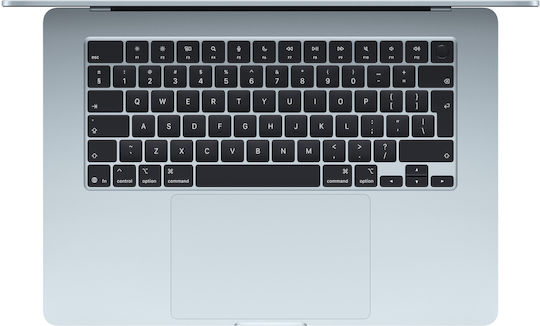 Apple MacBook Air 15.3" IPS Retina Display (M5-10-Core/16GB/512GB SSD/10-Core GPU) Sky Blue (UK Keyboard)