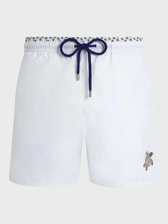 Men's Swimwear Shorts White