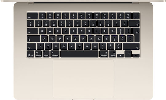 Apple MacBook Air 15.3" IPS Retina Display (M5-10-Core/16GB/512GB SSD/10-Core GPU) Starlight (UK Keyboard)