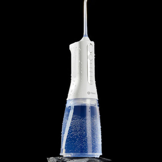 Haxe Water Flosser with Pressure Sensor and Travel Case