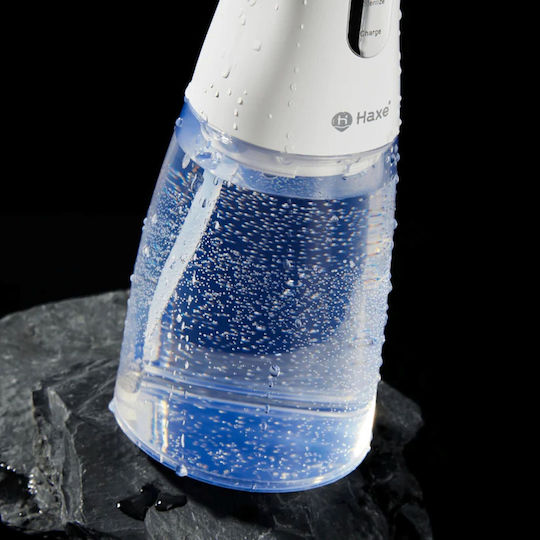 Haxe Water Flosser with Pressure Sensor and Travel Case