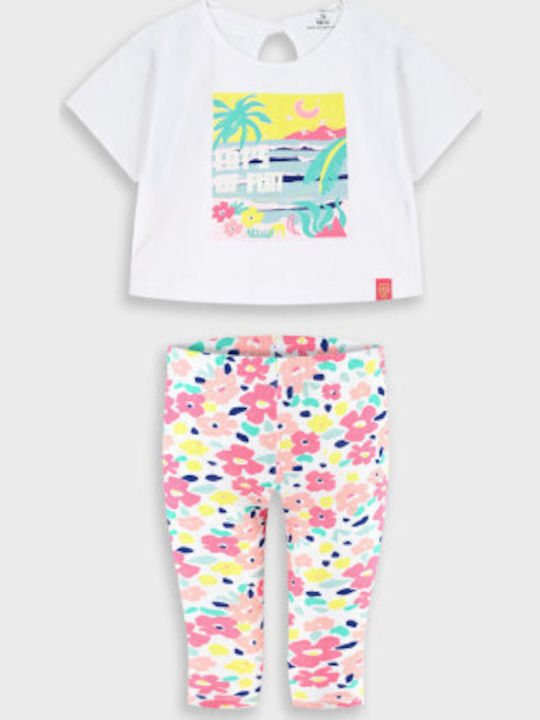 Kids Set with Leggings Summer 2 Pieces Printed