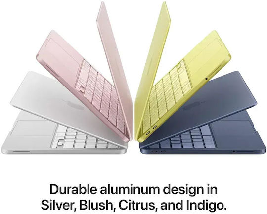 Apple MacBook Neo 13" IPS Retina Display (A18 Pro-6‑Core/8GB/512GB SSD/5‑Core GPU) Citrus (International English Keyboard)