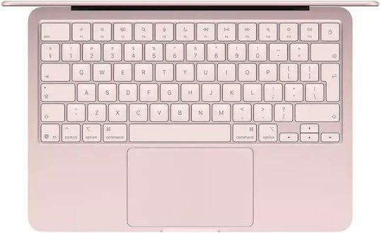 Apple MacBook Neo 13" IPS Retina Display (A18 Pro-6‑Core/8GB/256GB SSD/5‑Core GPU) Blush (International English Keyboard)
