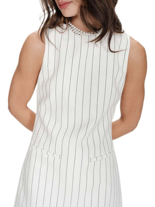 Summer Mini Dress White