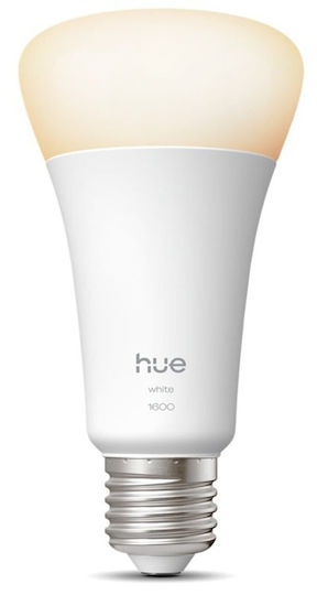 Philips Smart Bulb Philips Hue LED 13.5W for E27 Socket and A67 Shape 1600lm Dimmable