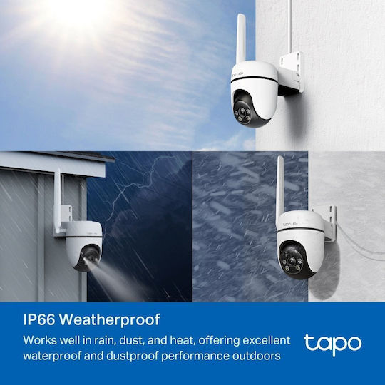 TP-LINK TAPO C501GW v1 IP Surveillance Camera 4G Full HD 1080p Waterproof with Two-Way Communication