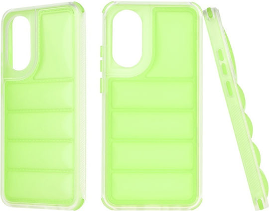 Back Cover Plastic/Silicon Verde Oppo A78 4G
