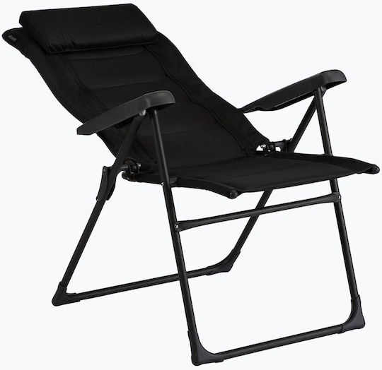Vango Beach Chair Black 112x65cm