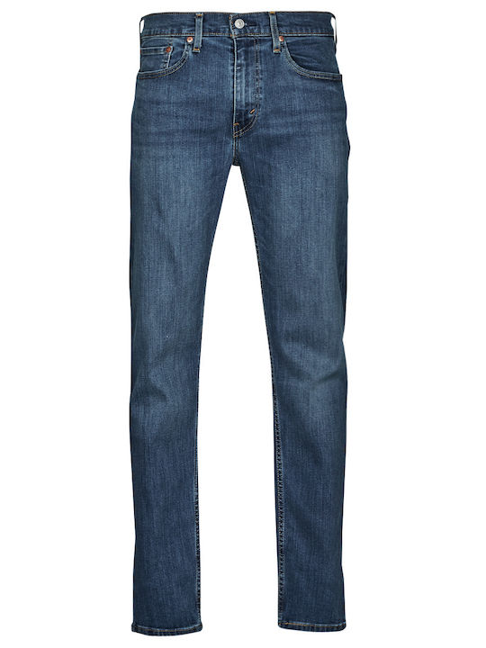 502 Men's Jeans Pants with Regular Tapered Fit Dark Indigo