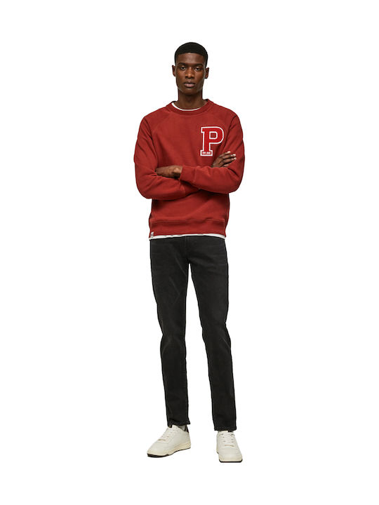 'hatch' Herren Jeanshose Elastisch mit Skinny Passform Schwarz