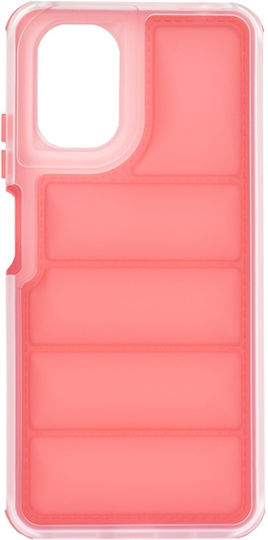 Back Cover Πλαστικό / Σιλικόνης Κόκκινο (Moto G24 Power)