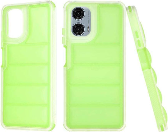 Back Cover Kunststoff / Silikon Grün für Moto G24 Power
