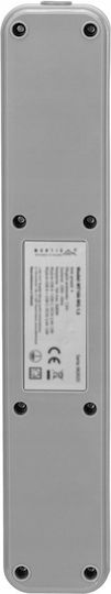 Montis Πολύπριζο 4 Θέσεων με USB-A και Καλώδιο 1.5m