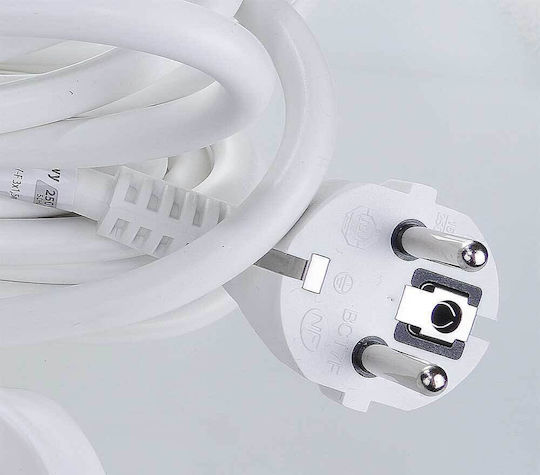 Rum-Lux Steckdosenleiste mit Kabel 3m