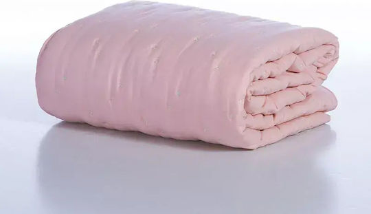 Nef-Nef Homeware Παιδικό Κουβερλί Ροζ