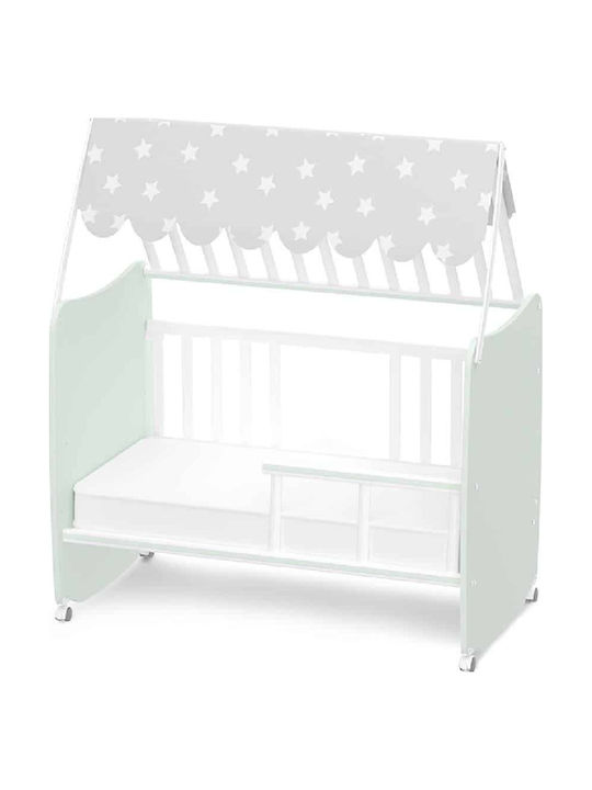 Lorelli Babybett Grüne Für Matratze 60x120cm