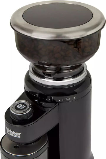Webber Electric Coffee Grinder 180W with Grain Capacity 300g and 25 Grind Levels