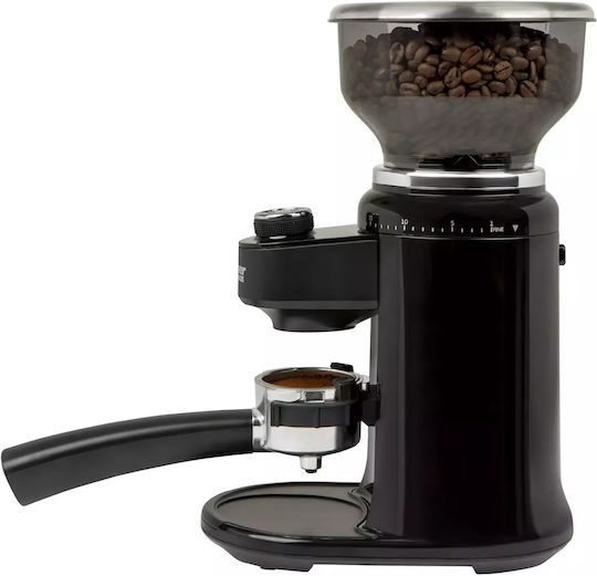 Webber Electric Coffee Grinder 180W with Grain Capacity 300g and 25 Grind Levels