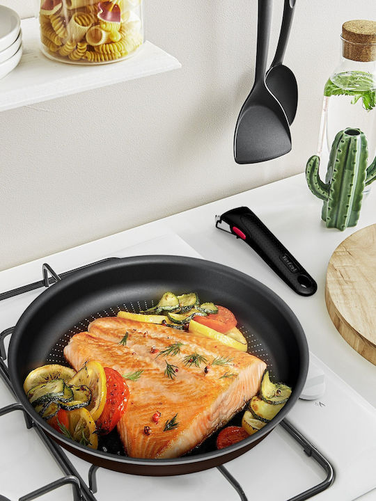 Tefal Ingenio Xl Force Сет Тигани от Алуминий с Керамично Покритие 5 Части