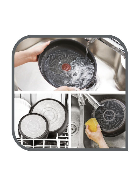 Tefal Ingenio Xl Force Сет Тигани от Алуминий с Керамично Покритие 5 Части