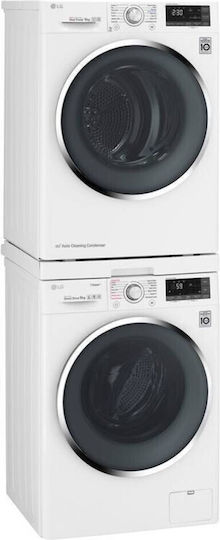 LG WG-PS-012606 Adjustable Washing Machine/Dryer Connector with Drawer 60x55cm