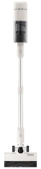 Roborock H60 Hub Επαναφορτιζόμενη Σκούπα 2 σε 1 Stick & Χειρός Λευκή