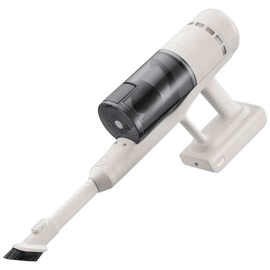Roborock H60 Hub Επαναφορτιζόμενη Σκούπα 2 σε 1 Stick & Χειρός Λευκή