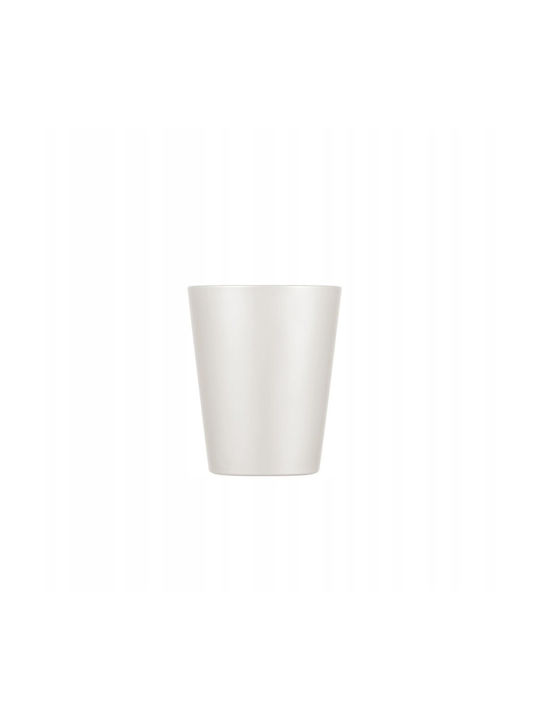 Ecoffee Cup Κούπα Πλαστική με Καπάκι Μαύρη 240ml