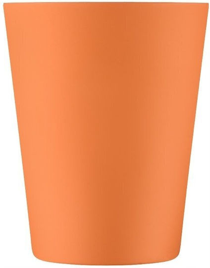 Ecoffee Cup Ecoffee Cup Kunststoff Tasse Mit Deckel Orangen 350ml Ecoffee Cup Ecoffee Cup Kunststoff Tasse Mit Deckel Orangen 350ml