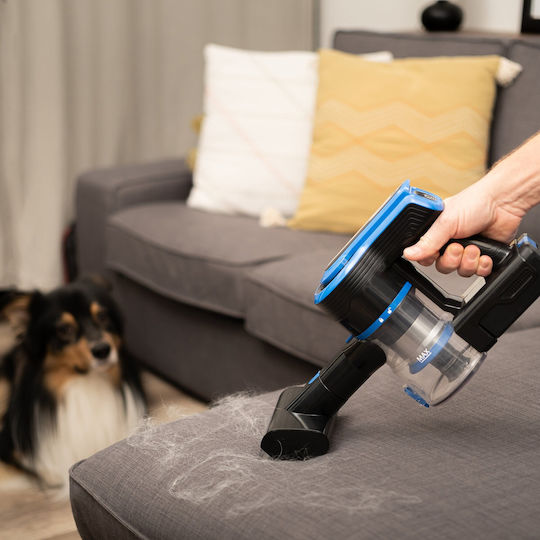 Tesla PureStar E70 Aqua Pro Rechargeable 2 in 1 Stick and Handheld Vacuum 29.6V Turquoise