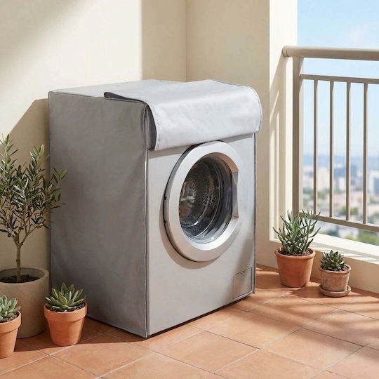 Wallex Aquashield – Husa Impermeabilă Pentru Mașină De Spălat Și Uscător Cu Fermoar 63×63×85cm Wallex Aquashield – Husa Impermeabilă Pentru Mașină De Spălat Și Uscător Cu Fermoar 63×63×85cm