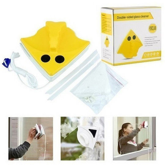 Магнитно Устройство За Почистване На Прозорци С Двойна Страна Double Sided Glass Cleaner