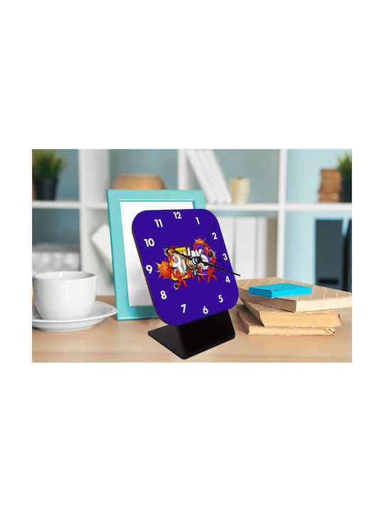 Koupakoupa Roblox Rivals Επιτραπέζιο Ρολόι KP_33203_clock-desk-square