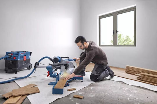 Bosch Gcm Fierăstrău Cu Tăietor De Unghi La Rețea Diametru Disc 305mm