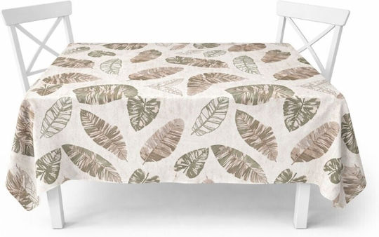 Pucioasa Τραπεζομάντηλο Palm Leaves 160x320εκ.