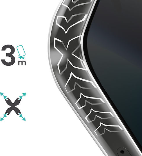 Force Case Google Pixel 10a Pulse Model Protecție Întărită 3m Transparentă