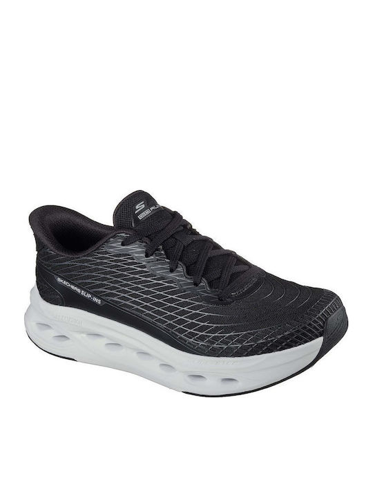 Skechers Ανδρικά Running Μαύρα