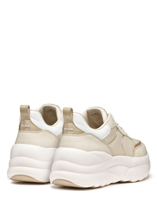 Damen Sneakers Beige