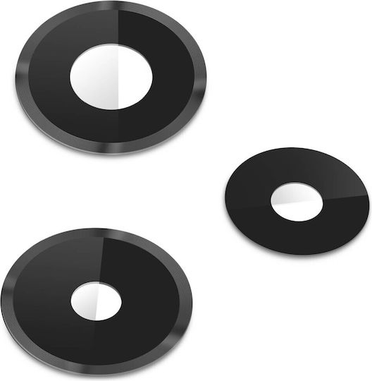 Clappio Compatible Rear Camera Lenses Redmi Note 14 5g Dust-proof Transparent Black