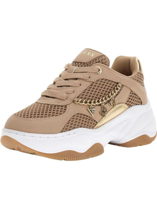Γυναικεία Sneakers Μπέζ