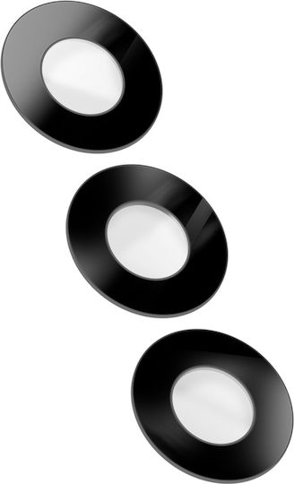 Clappio Complete Replacement Lenses Galaxy S25 Fe Rear Camera Transparent