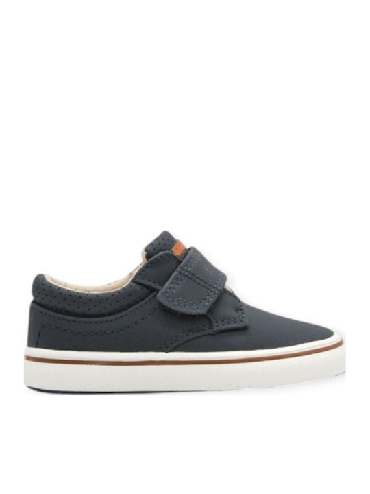 Kinder Sneaker mit Bügel- und Schleifenverschluss Blau