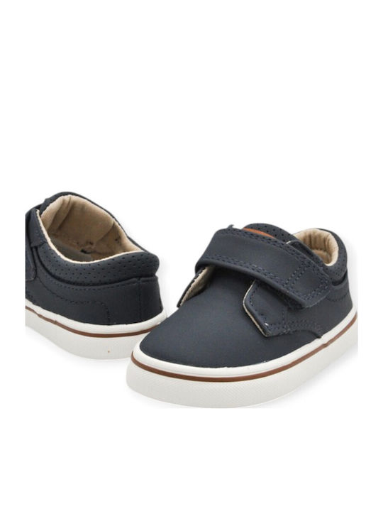 Kinder Sneaker mit Bügel- und Schleifenverschluss Blau