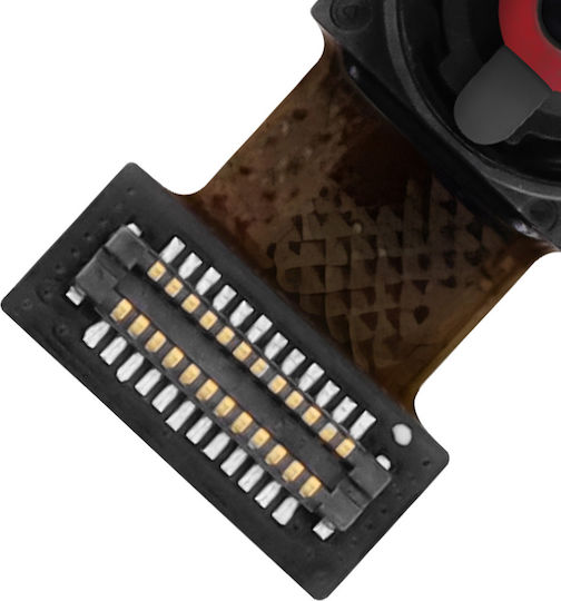 Clappio Cameră Frontală Compatibilă Redmi 15c 5g 4g Poco C85 8mp Senzor Selfie Negru