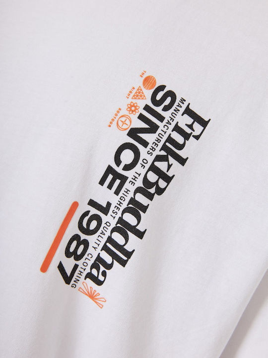 Funky Buddha T-Shirt Weiß